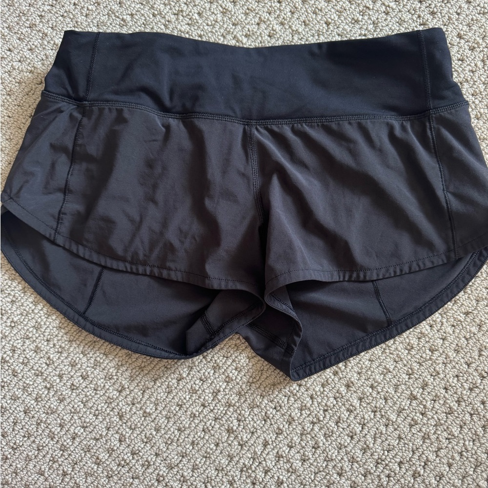 Lululemon Black Shorts